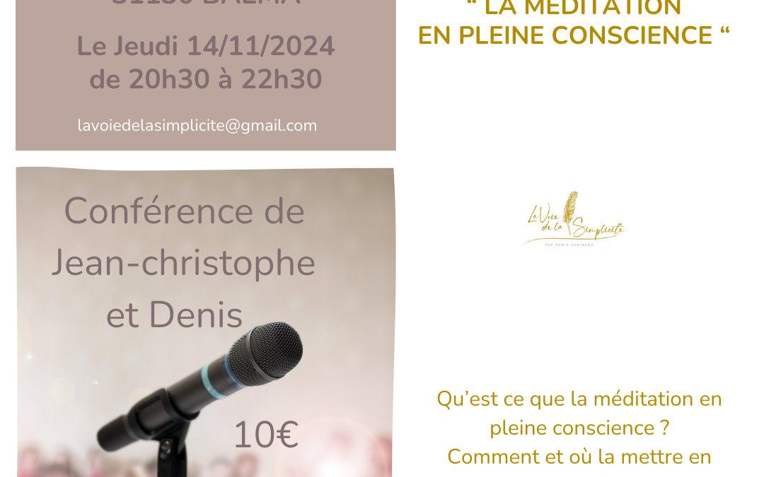 Conférence (Atelier)