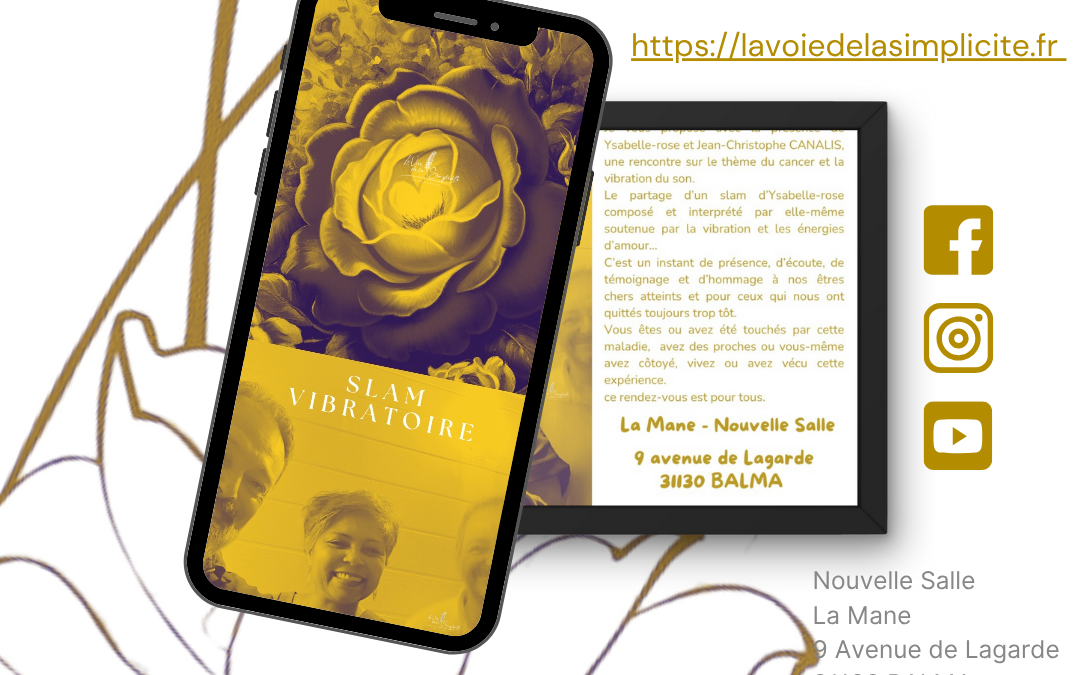 Atelier Slam Vibratoire