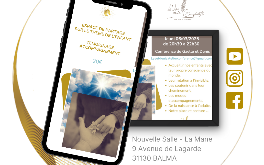 Conférence (Atelier – Espace de partage)