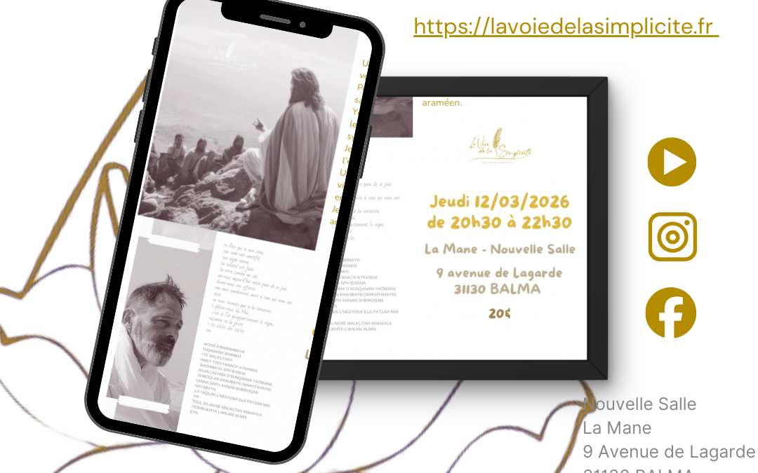 Atelier d&rsquo;Initiation à la prière du « Notre Père » en araméen