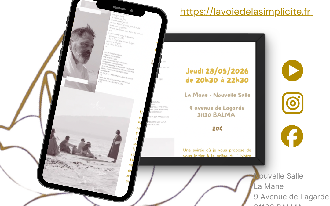 Atelier d&rsquo;initiation à la prière du « Notre Père » en araméen