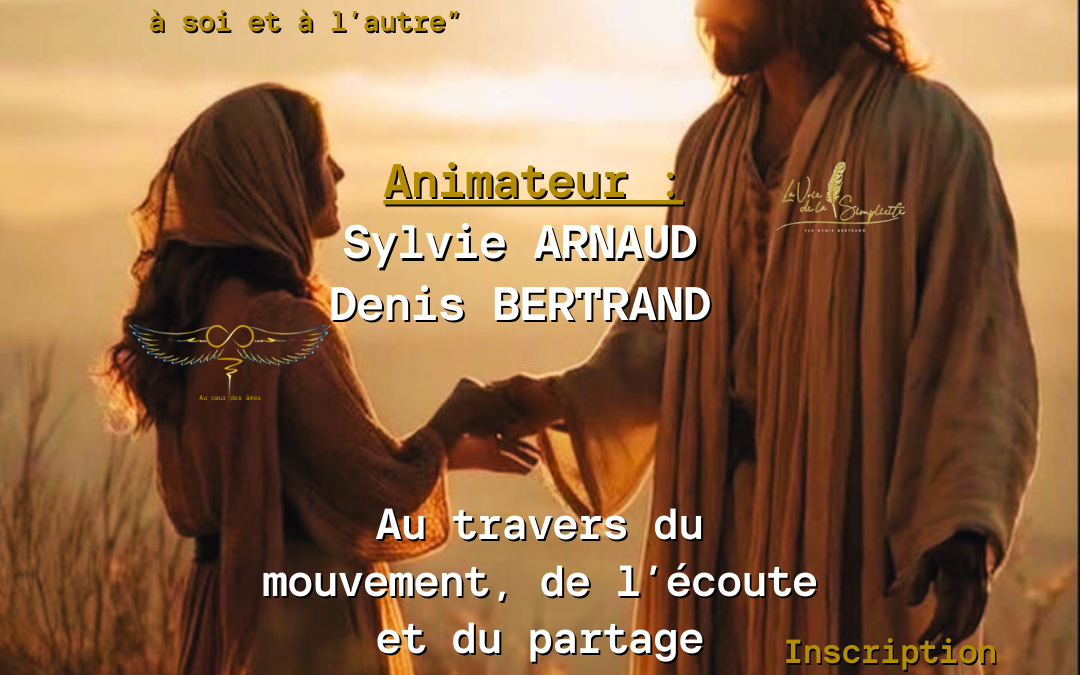 Atelier  » Se Reconn&rsquo;être » – Espace de partage, de mouvement et d&rsquo;écoute